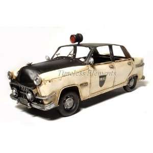 1952 V 8s police officer car sirens model toy 