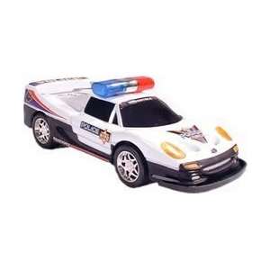  Super Police Car Animated with Siren and Lights Toys 