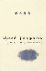 Kant, Vol. 0, (0156466856), Jaspers, Textbooks   