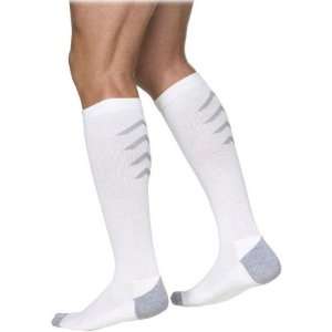 Sigvaris 184CD00 Athletic Recovery 15 20mmHg Knee High Socks   Size 
