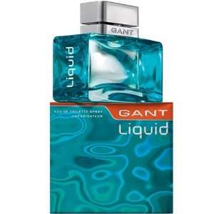  GANT LIQUID by Gant USA for MEN EDT SPRAY 1.7 OZ Beauty