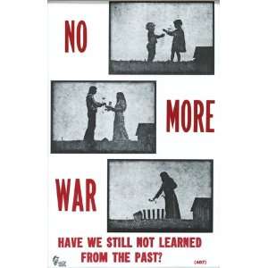   ?   Anti War Protest 14 x 22 Vintage Style Poster 