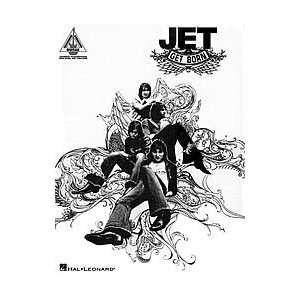   Jet Get Born   Recorded Version Guitar (TAB) Musical Instruments