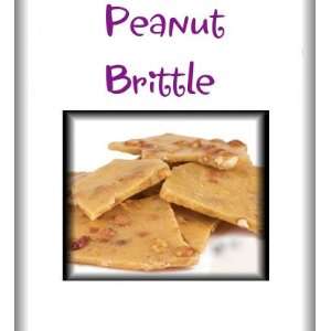 Home Style Peanut Brittle Candy ~ 2 Lbs.  Grocery 