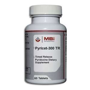  Mbi Nutraceuticals Pyricet 300 Tr 60 Ct. Health 