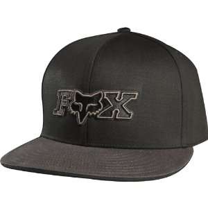 Fox Racing Antibody Snapback Mens Adjustable Casual Hat/Cap   Black 