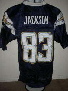 NEW IRREGULAR Vincent Jackson San Diego Chargers MENS Small Jersey TFW 