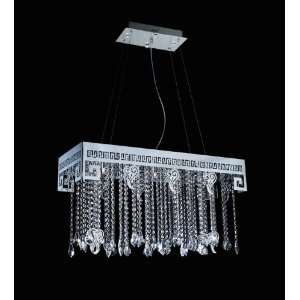  81776 PC Clear Versai Chandelier