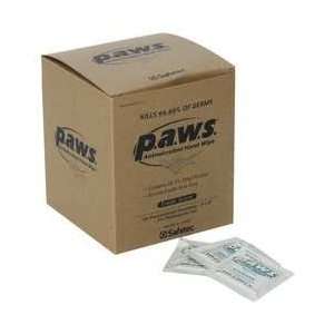  Antimicrobial Hand Wipes,pk 100   P.A.W.S. Health 