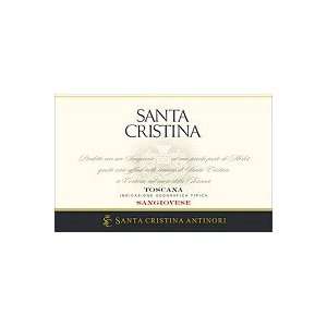  Antinori Santa Cristina 2009 Grocery & Gourmet Food