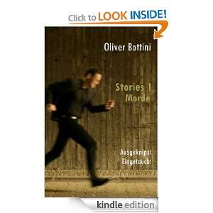 Stories 1. Morde (German Edition) Oliver Bottini  Kindle 