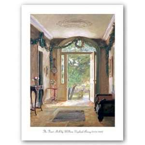  The Front Hallway by William Verplank Birney 18x24 Art 