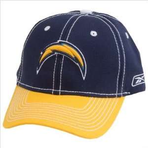  Reebok 143486 NFL San Diego Chargers Face Off Hat Sports 