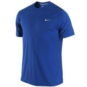  Nike Royal Foundation Short Sleeve Dri Fit Shirt Sports 