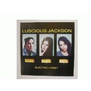 Luscious Jackson Poster Flat