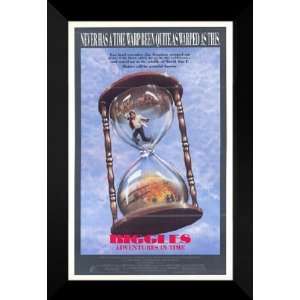  Biggles Adventure in Time 27x40 FRAMED Movie Poster
