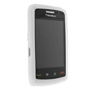  OEM Verizon BlackBerry Storm 2 9550 Silicone Case   Clear 