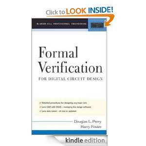 Applied Formal Verification DOUGLAS L. PERRY, HARRY D. OSTER  