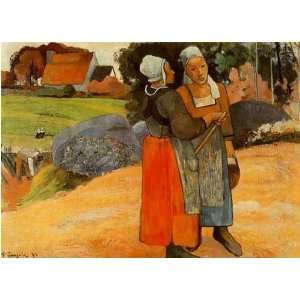  Fine Oil Painting, Gauguin Paul GAU15 30x40