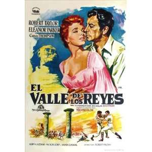 Valley of the Kings Movie Poster (11 x 17 Inches   28cm x 44cm) (1954 