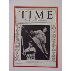 Lou Gehrig New York Yankees & Carl Hubbell New York Giants 