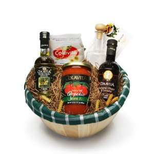 Colavita Salad Bowl Gift Set  Grocery & Gourmet Food