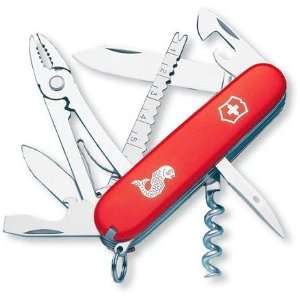  Victorinox Angler Swiss Army Knife Red, One Size Clampack 