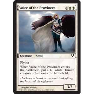   The Gathering   Voice of the Provinces   Avacyn Restored Toys & Games