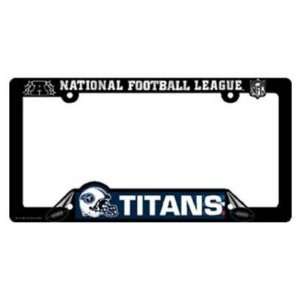  TENNESSEE TITANS OFFICIAL LOGO LICENSE PLATE FRAME Sports 