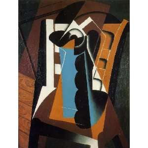 Hand Made Oil Reproduction   Juan Gris   32 x 42 inches   Still Life 