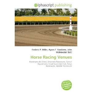  Horse Racing Venues (9786134023610) Books