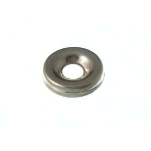 SCREW CUP SURFACE FINISHING WASHERS No. 6 CP CHROME PLATED ( pack of 
