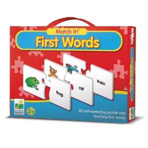  The Learning Journey Match It (First Words) Toys & Games
