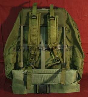 MEDIUM OD Alice Field Pack BACKPACK w/ Frame / Pad / Straps COMPLETE