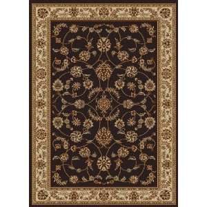  Radici Como 1596 CHARCOAL Rectangle 5.50 x 7.70 Area Rug 