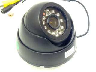 audio And video night vision 1/3CCD DVR Dome camera  