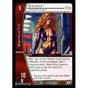 Titania, Vengeful Vixen (Vs System   The Avengers   Titania, Vengeful 