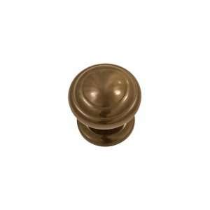  Knob 1 1/4 Diameter Veneti Bronze