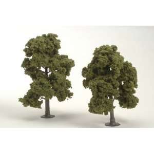   Scenics   Lt. Green Shade trees 5 6   2 each (TR1512) Toys & Games