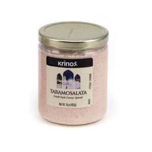 Taramosalata Greek Style Carp Caviar Spread 15 oz.  