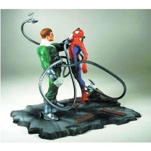  DF Ultimate Spider Man/ Dr. Octopus Previews Exclusive 