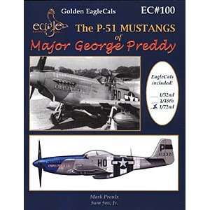   51 Mustangs of Major George Preddy (with 1/72 scale decals) Books