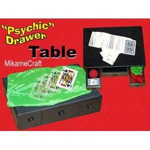  Psychic Drawer Table MKE Stage magic trick set Close up 