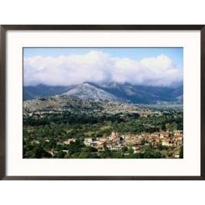  Overhead of Village, Lassithi Province, Agios Georgios 