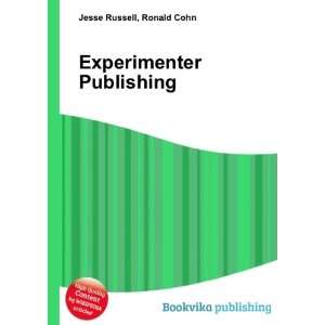  Experimenter Publishing Ronald Cohn Jesse Russell Books