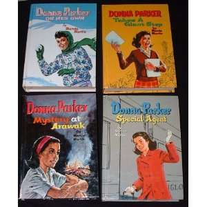 Donna Parker Series 4 Books (Special Agent, On Her Own, Takes A Giant 