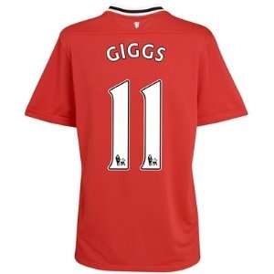  Giggs Manchester United Soccer Jersey Football Shirt 2012 