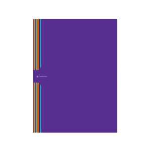   Medium Organizer, Lined Paper, Perpetual Calendar, Plum (0270018