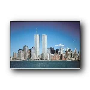  New York Twin Towers Wtc World Trade Center Poster 2940 