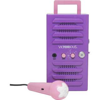 VICTORiOUS Portable Karaoke System   29063 021331290632  